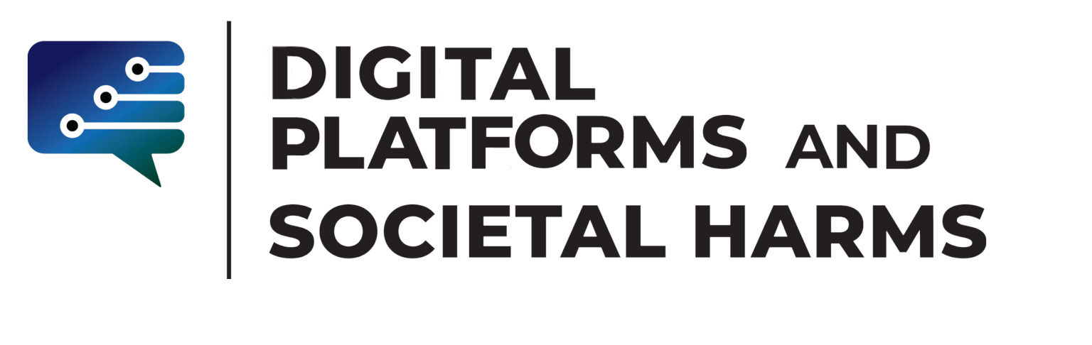 Digital Platforms and Societal Harms